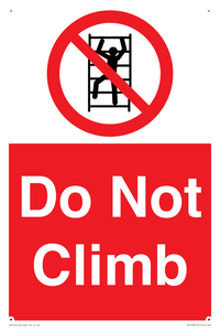 Do Not Climb
